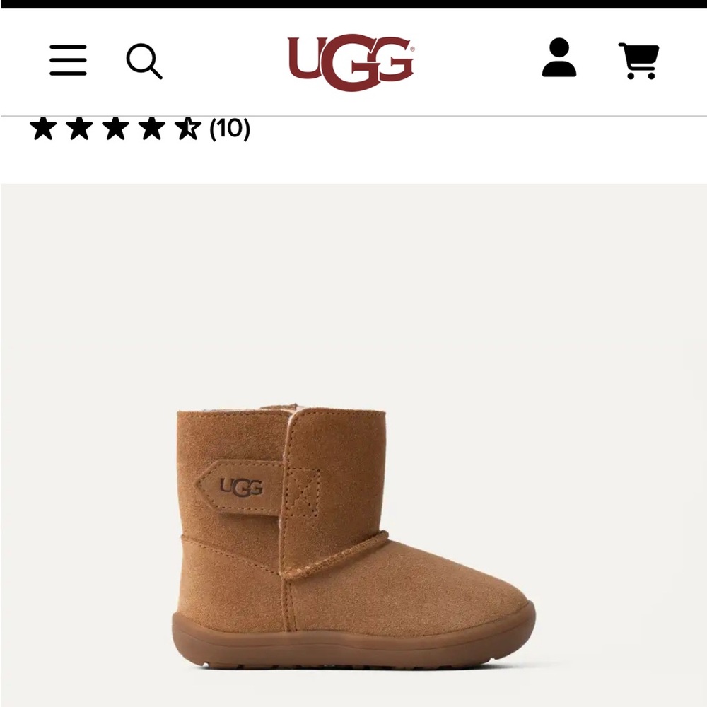 NIB UGG boots toddler 02/03 (6-12 months)